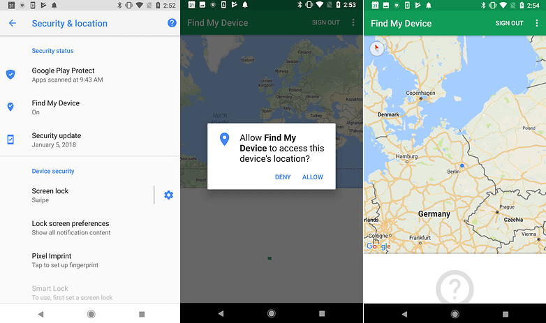 Google’s app for lost Android phones is now called Find My Device