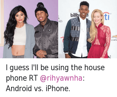 iphone vs android