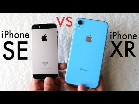 iphone 11 vs iphone xr