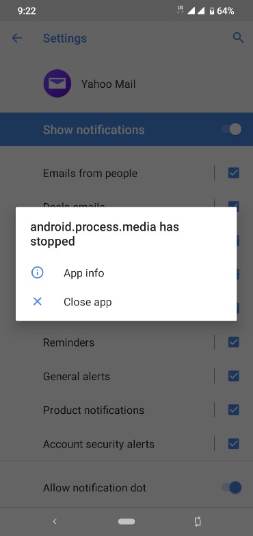Android Apps Keep Crashing