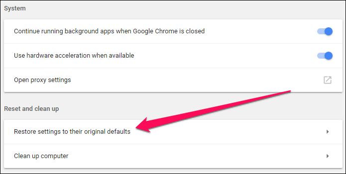 Google Chrome May Be Very Slow