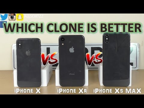 iphone xs max vs iphone xr