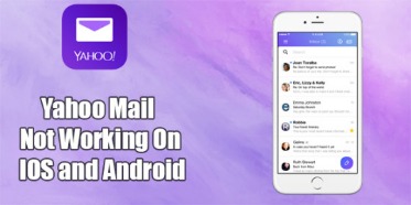 yahoo mail not working on android