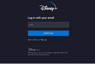 Disney Plus App Caught On Loading Display Screen